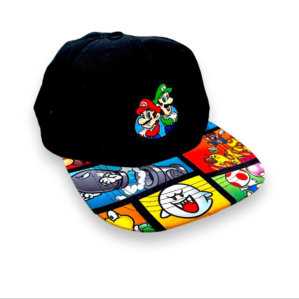 Nintendo Mario Brothers SnapBack Hat